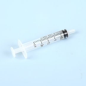 바늘없는 파충류 약 투약 피딩 주사기 5p