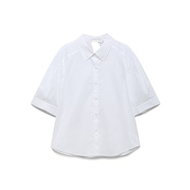 NICE CLAUP 볼륨소매 블라우스 (N252MWB429)