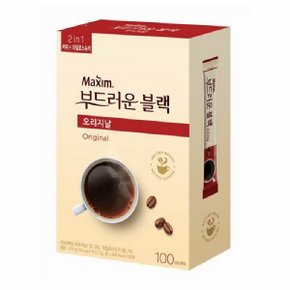 맥심 오리지날 부드러운블랙믹스(2.7gx100T/동서식품)_N7701070