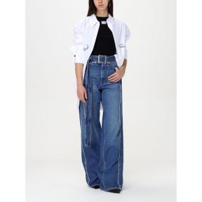장폴고띠에 Womans Top Jean Paul Gaultier 2533FTS105PJ054 Black 00 [관부가세포함]