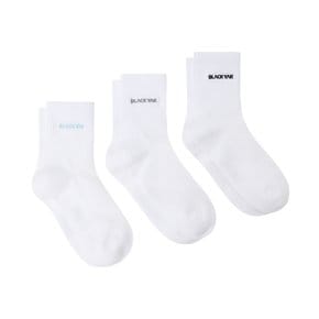 [AK평택점] [블랙야크 키즈] 로우 에어메쉬 삭스 3P