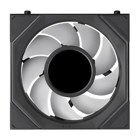 UNI FAN SL-INF LCD FLEX 120 리버스 블랙 120mm 공냉 시스템 쿨러/영샵