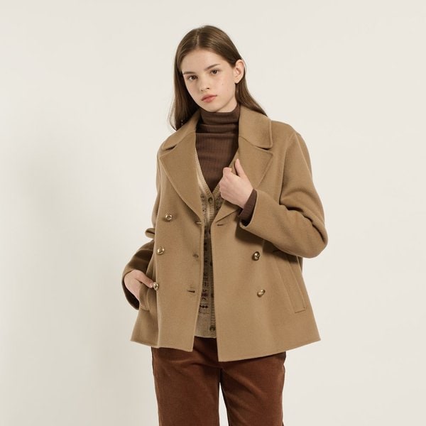 [여주점] 더블 단추 핸드메이드자켓 B5D9H801