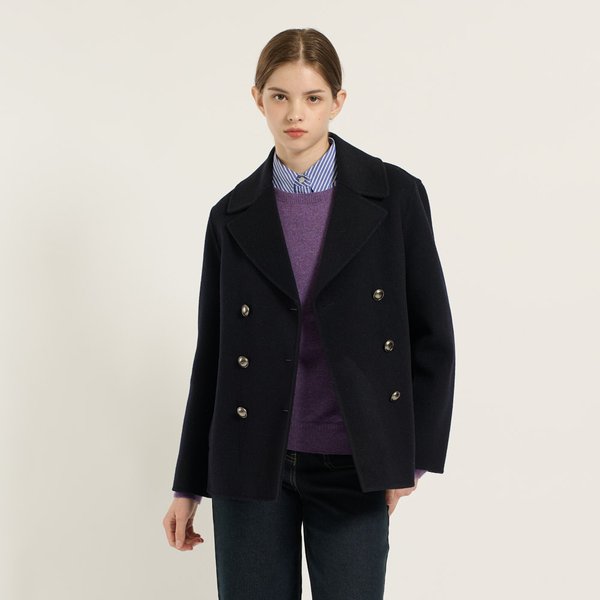 [여주점] 더블 단추 핸드메이드자켓 B5D9H801