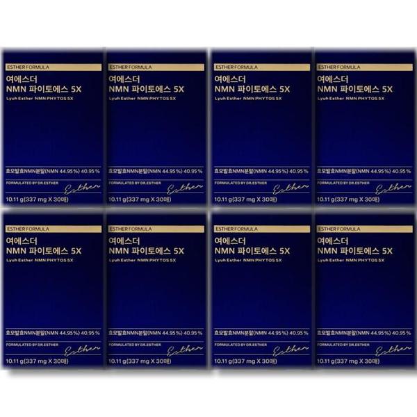 여에스더 NMN 파이토에스 5X 필름 x 30매 8박스 (S31428421)