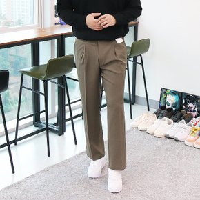 WBO 남자 빅사이즈 와이드핏 삼선 히든 밴딩 슬랙스