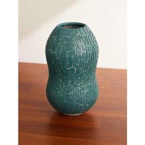 [BCD] HP23_CRACKLEVASE_LB 크랙 CERAMIC VASE B0081040997