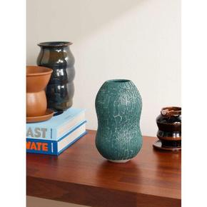 [BCD] HP23_CRACKLEVASE_LB 크랙 CERAMIC VASE B0081040997