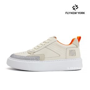 FLY NEW YORK 플라이뉴욕 스플렌도레 스니커즈 화이트오렌지 NYSW750