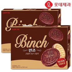  롯데제과 빈츠 204g X 2개 (총48봉입)