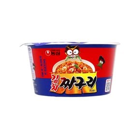 농심 김치짜구리큰컵 107g