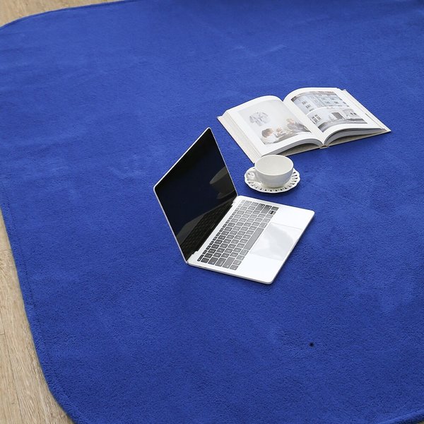 무드팝 라운드 사각 맞춤 러그 200x450cm
