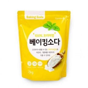 베이킹소다 감동 주방세제 다목적 자연세제 2kg X ( 2매입 )