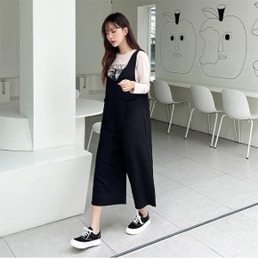 마치 점프수트 와이드 멜빵바지_P328377979