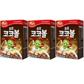 포스트 오곡코코볼570g 3통