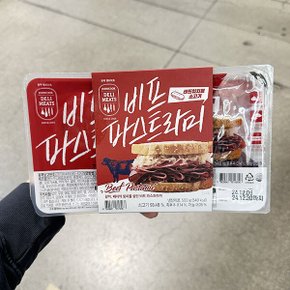 비프파스트라미 250g x 2개 아이스박스포장