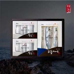 [바로배송] 제주특선 프리미엄 은갈치/순살고등어세트3호 (은갈치 특대2마리+고등어살 특대5쪽)