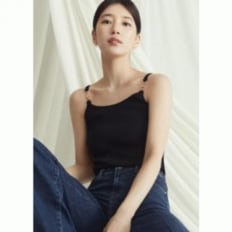 여성 메탈장식 나시 스웨터 YO2S1663