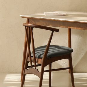 어반 원목 패브릭 카페 인테리어 식탁 의자