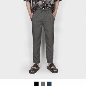 남성 슬랙스 밴딩 스판 데일리 팬츠 DMG-SLA-Q4533964