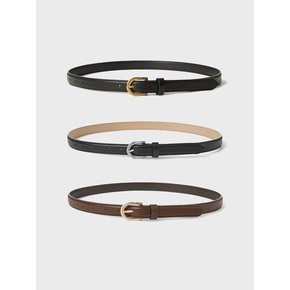 Classic Italy Leather Belt VC2433BT501M (3color)