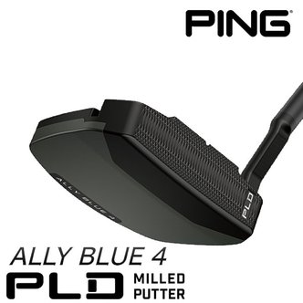 핑 PLD 밀드 ALLY BLUE 4 퍼터 2024년/일본 병행 正品/AS보증