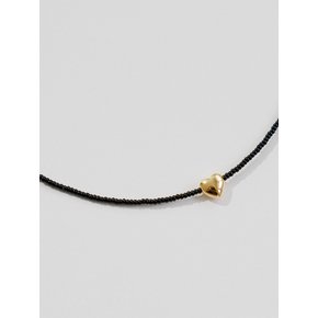 ROMANTIC NECKLACE BLACK