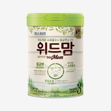  [엘루맘] 파스퇴르분유 위드맘 3단계 750g