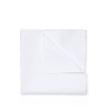 BOSS [NOS] 33CM 포켓스퀘어 화이트(50480268100)