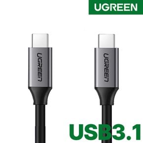 USB 3.1 C to C 케이블 고속충전 1.5m (4k영상출력) US161