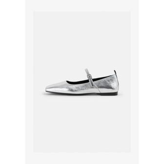 이스퀘어 5067742 Vagabond DELIA - Ballet pumps silver