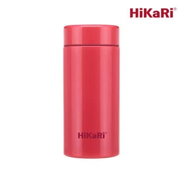 Hikari 히카리 미니 보온보냉 텀블러 보온병 200ml 체리