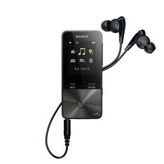  소니 워크맨 S 시리즈 16GB NW-S315 : MP3 플레이어 NW-S315 B
