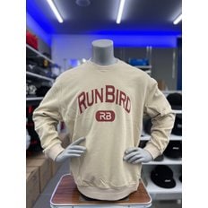 [여주점] [여주점] 32YC3650 남여공용 캐쥬얼한 런버드 CP 맨투맨티셔츠 RUNBIRD CP MTM 긴팔티 2C