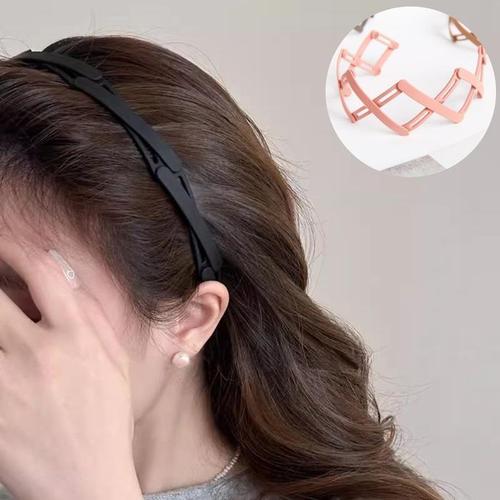 머리띠 접이식 헤어밴드 간편휴대 포켓 남녀 공용(1)