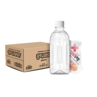  링티제로 복숭아맛 무라벨 340ml x 20개