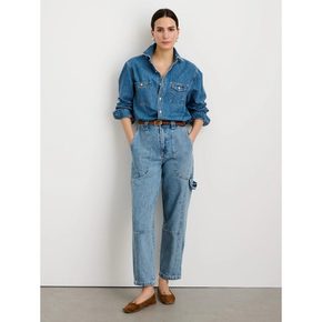 Phoebe Pant In Denim Sky Blue (VV3821AW3Q)