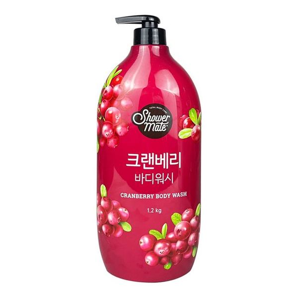 샤워메이트 바디워시 크린베리향-O 1.2kg