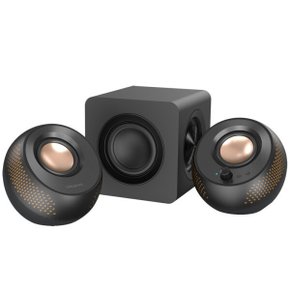 PEBBLE X PLUS RGB 조명 2.1채널 유무선 스피커