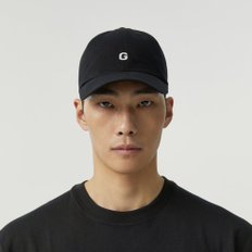 [여주점] SMALL G LOGO BALL CAP-BLACK