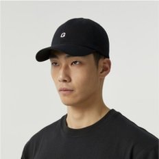 [여주점] SMALL G LOGO BALL CAP-BLACK