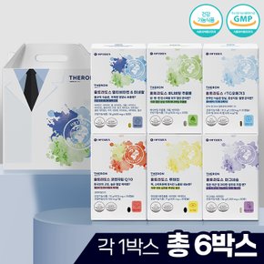 [THERON 테론] 울트라도스 6종 선물세트 (멀티비타민/오메가3/루테인/바나바잎추출물/코엔자임Q10/마그네슘)  (+GIFT포장)