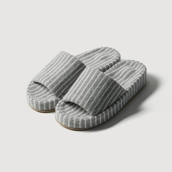 메모리폼 아치 지압 거실화_250-265_그레이 J616901001281