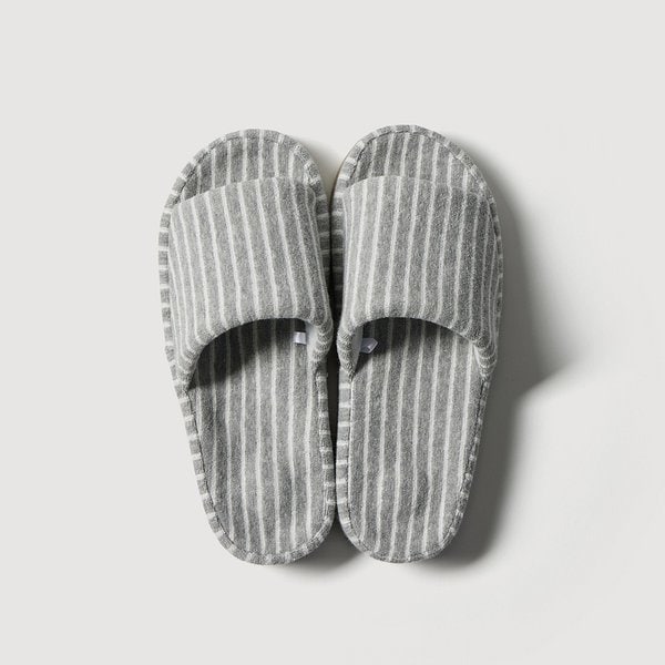 메모리폼 아치 지압 거실화_250-265_그레이 J616901001281