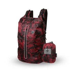 여행 등산 단풍피크닉 폴딩가방 USUAL SPORTS BAG RED