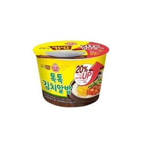 컵밥 톡톡김치알밥 222g x 12개