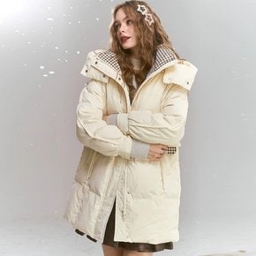 90 White Duck Down Jacket 5103