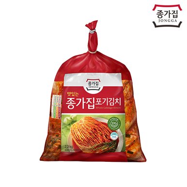 포기김치 2.3kg (비닐)