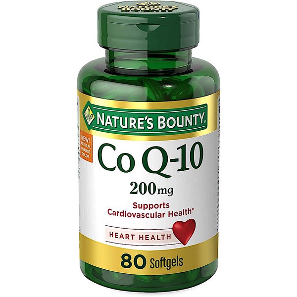 네이쳐스 바운티 코큐텐 200mg Natures Bounty CoQ10 80소프트젤