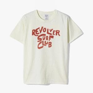 샌프란시스코마켓 와일드동키 반팔티셔츠 T-REVOLVER LIGHT YELLOW WID1M60006A30